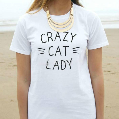 Crazy Cat Lady T-shirt