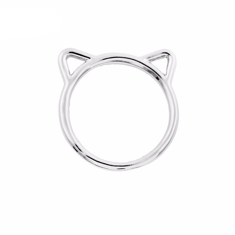 Ring With Cat Ears - Catify.co