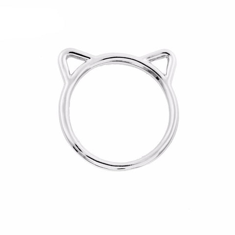 Ring With Cat Ears