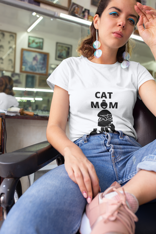 Cat Mom Sitter Shirt