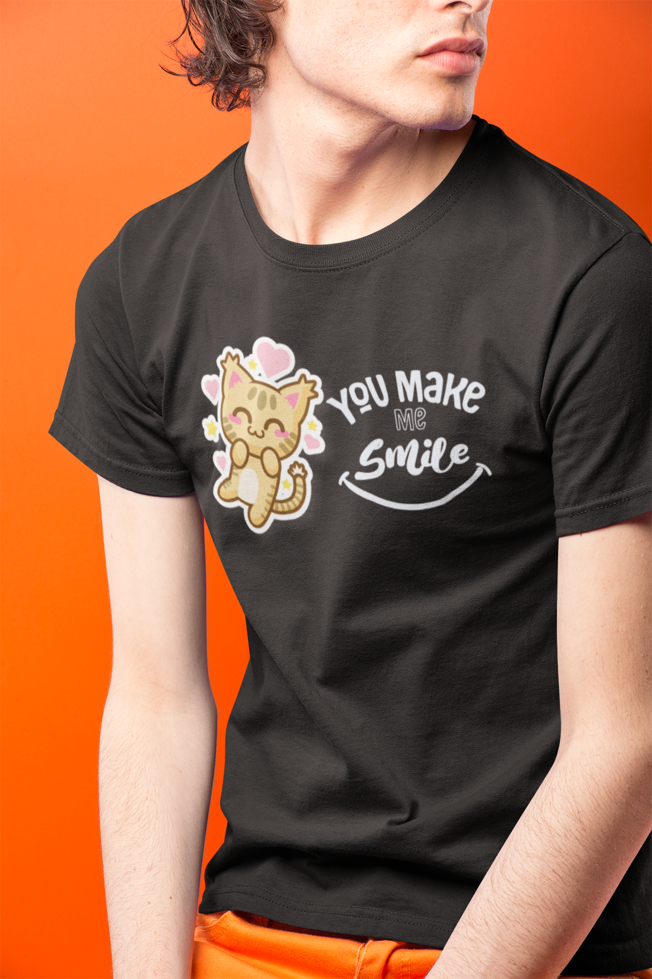 You Make Me Smile T-Shirt