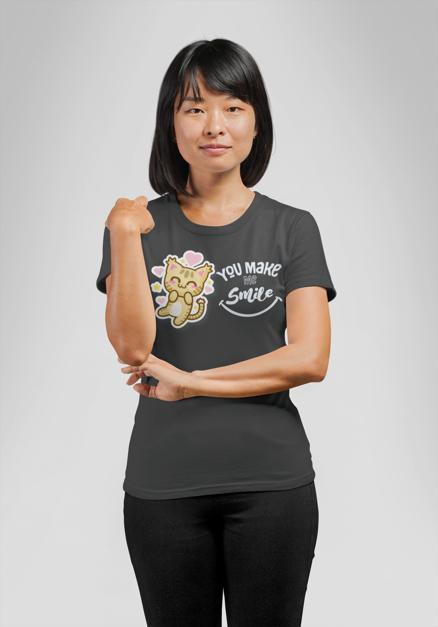 You Make Me Smile T-Shirt